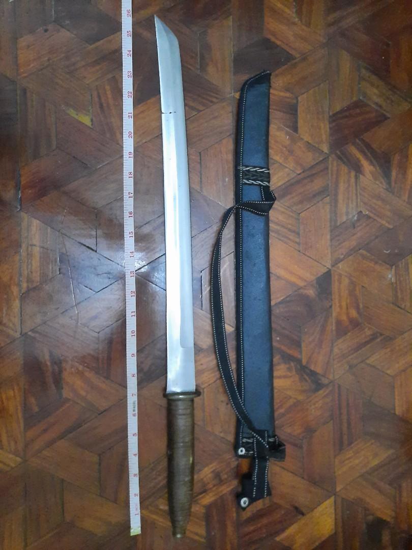 Local samurai like batangas made, Sports Equipment, Sports & Games