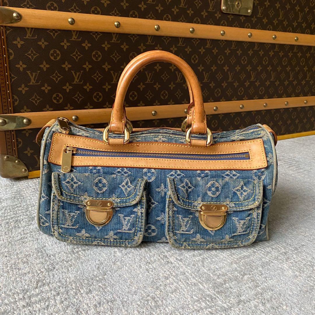 Louis Vuitton Denim, Luxury, Bags & Wallets on Carousell