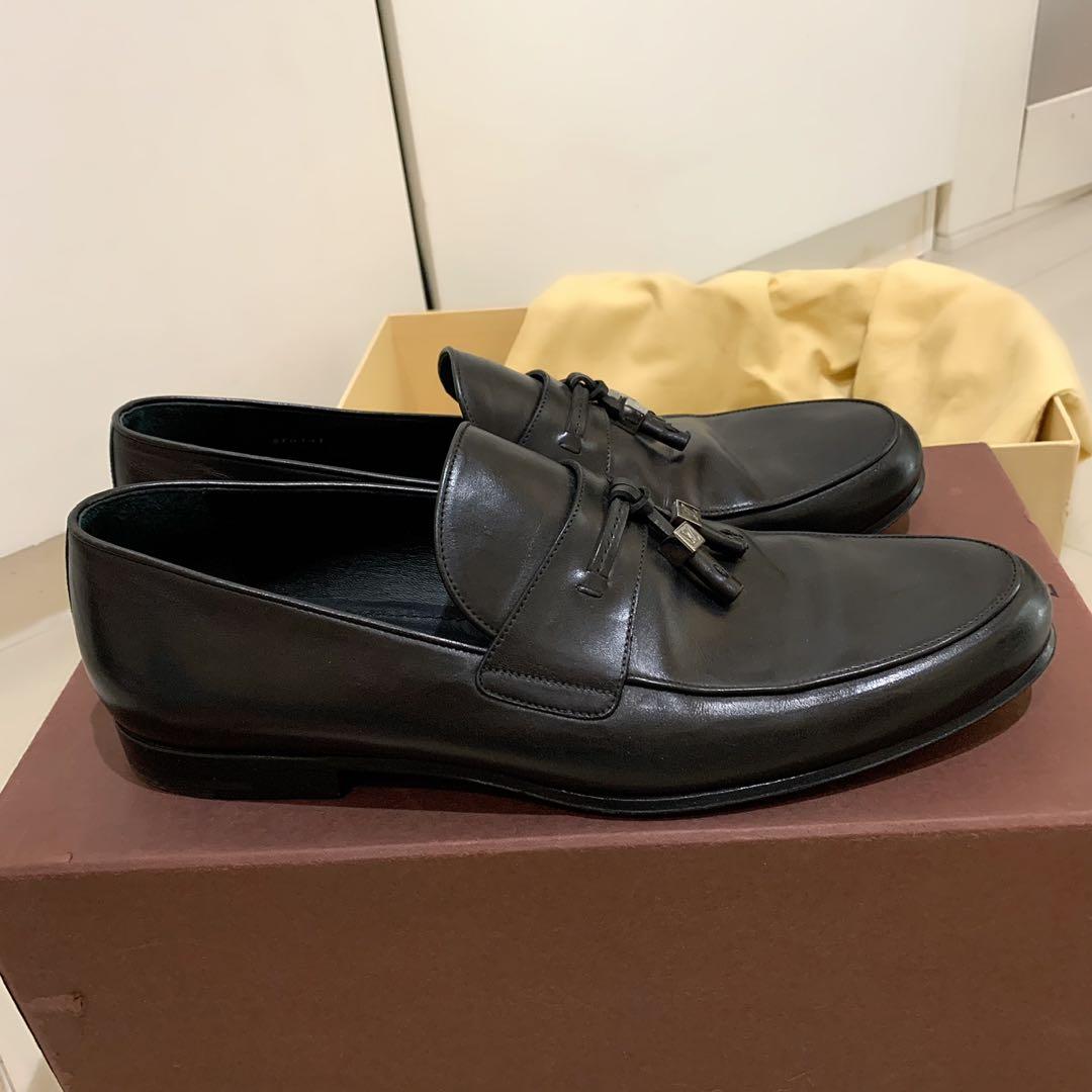 Louis vuitton tassel new arrivals loafers