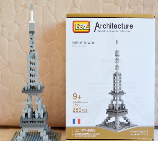 LOZ Mini Nano Blocks Eiffel Tower, Hobbies Toys, Toys Games