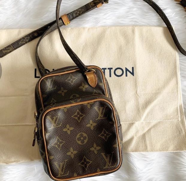 Louis Vuitton Small Sling Bag - For Sale on 1stDibs  lv sling bag mini, lv  mini sling bag, lv small sling bag