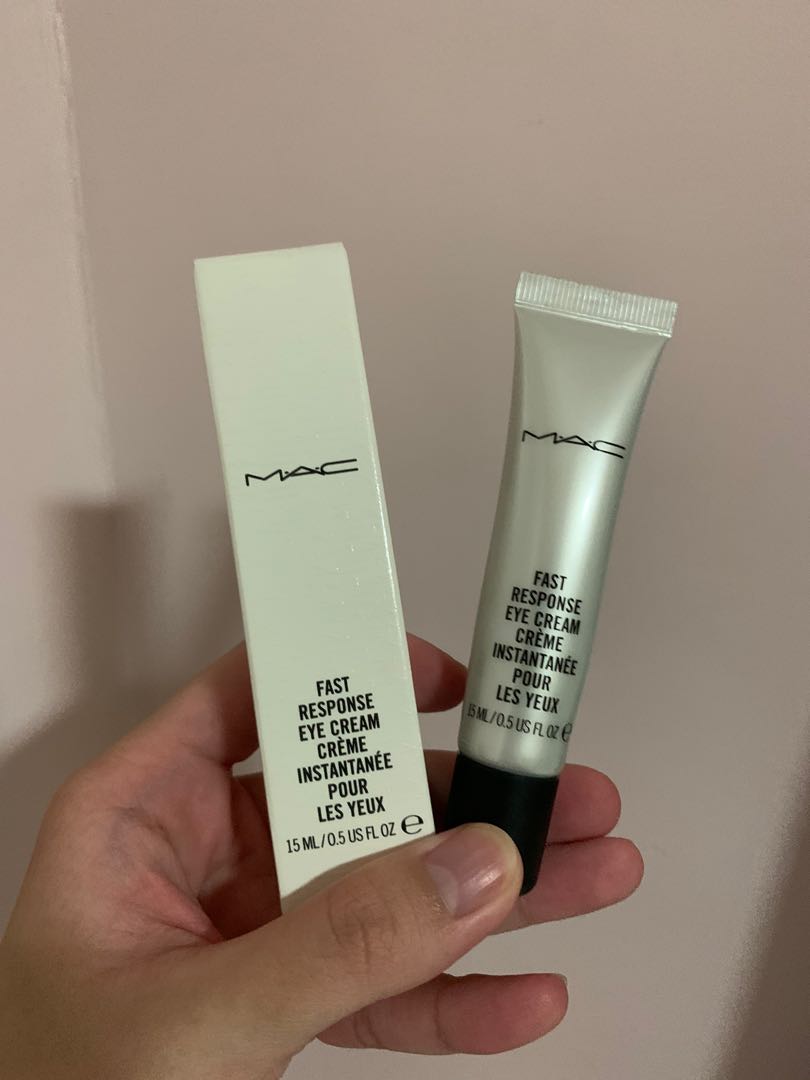 fast response eye cream