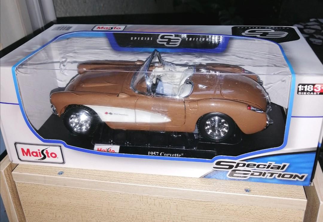 1957 corvette toy car