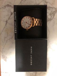 Marc Jacobs rose gold watch