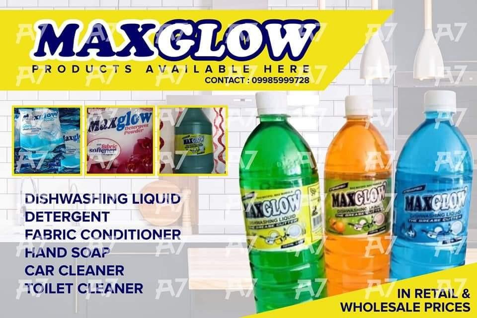 MAXGLOW Dishwashing Liquid, Furniture & Home Living, Cleaning