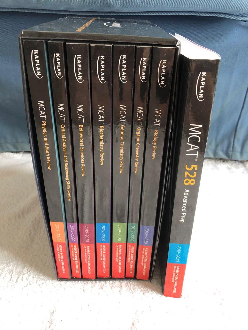 MCAT Complete 7Book Subject Review 20192020 + Quicksheets + MCAT 528