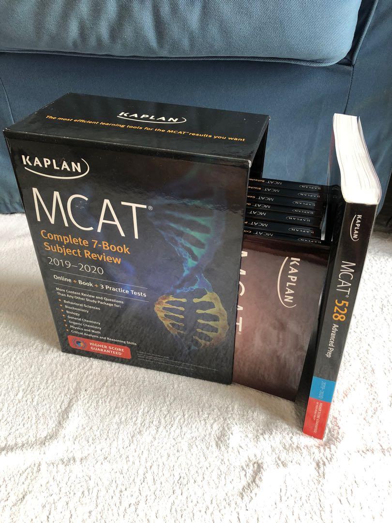 MCAT Complete 7Book Subject Review 20192020 + Quicksheets + MCAT 528