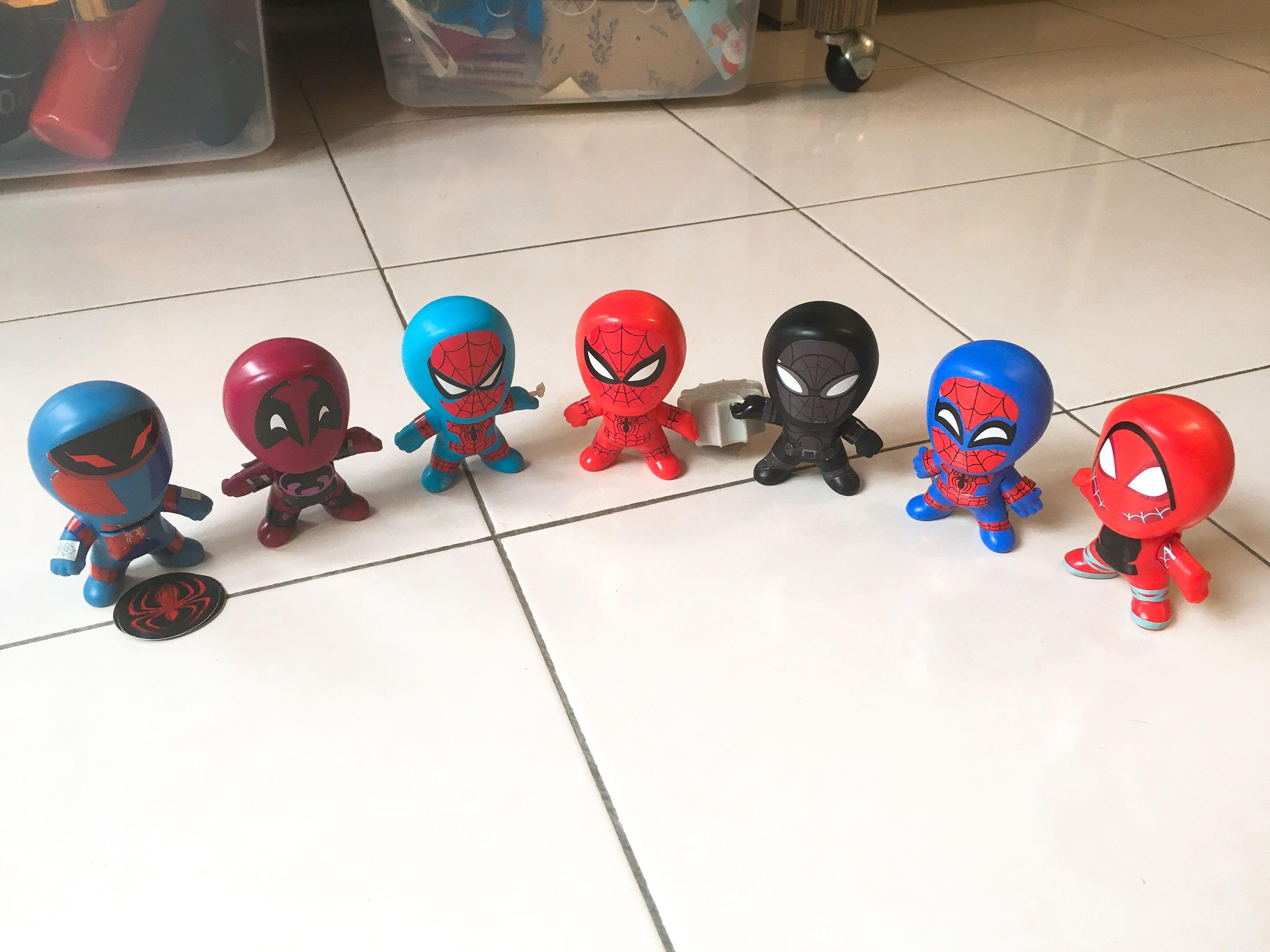 mcd spiderman