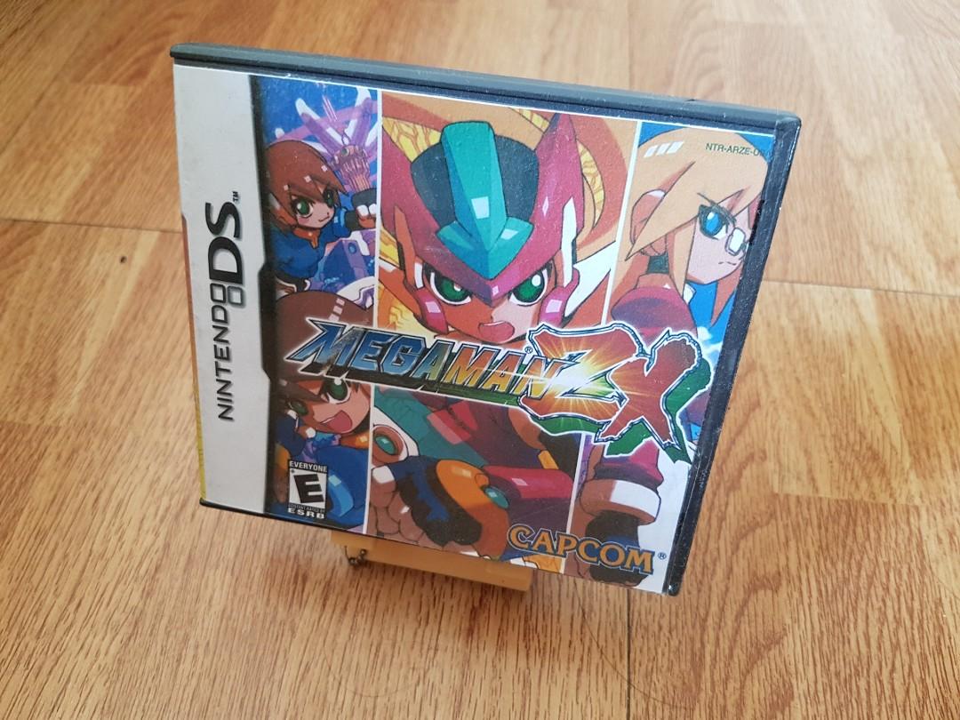 Megaman Zx For Ds Video Gaming Video Games On Carousell