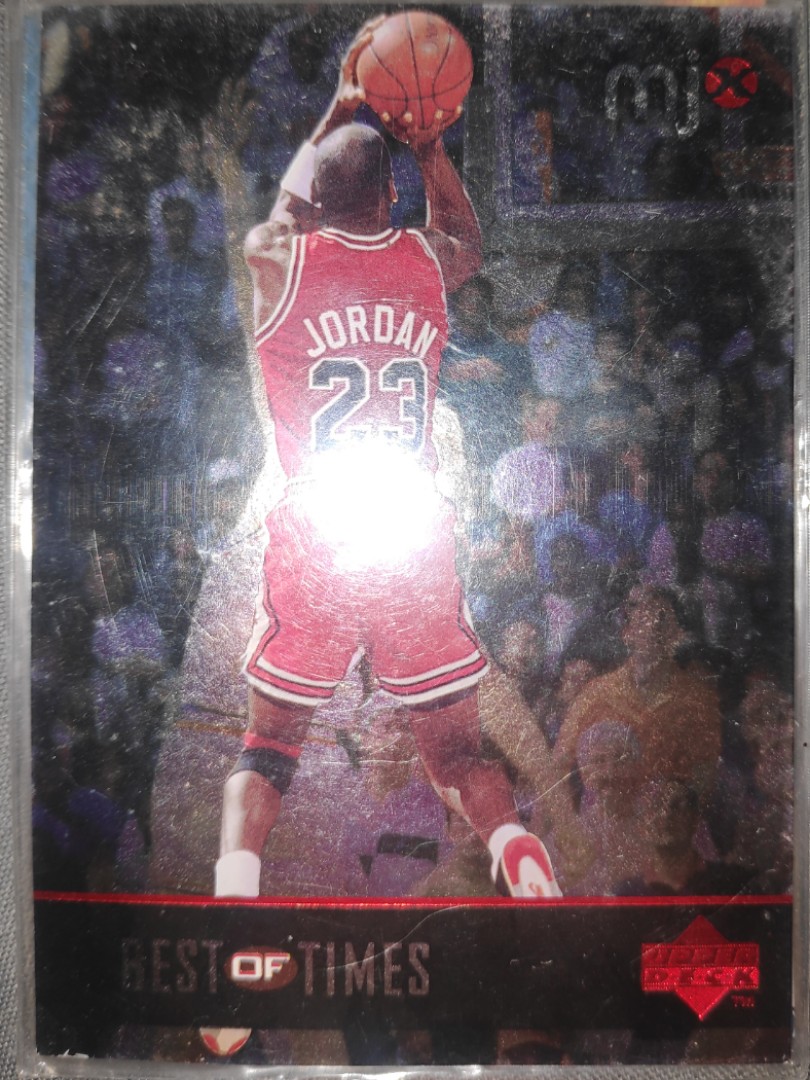 Michael Jordan Rare basketball cards
