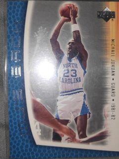 Michael Jordan Rare basketball cards