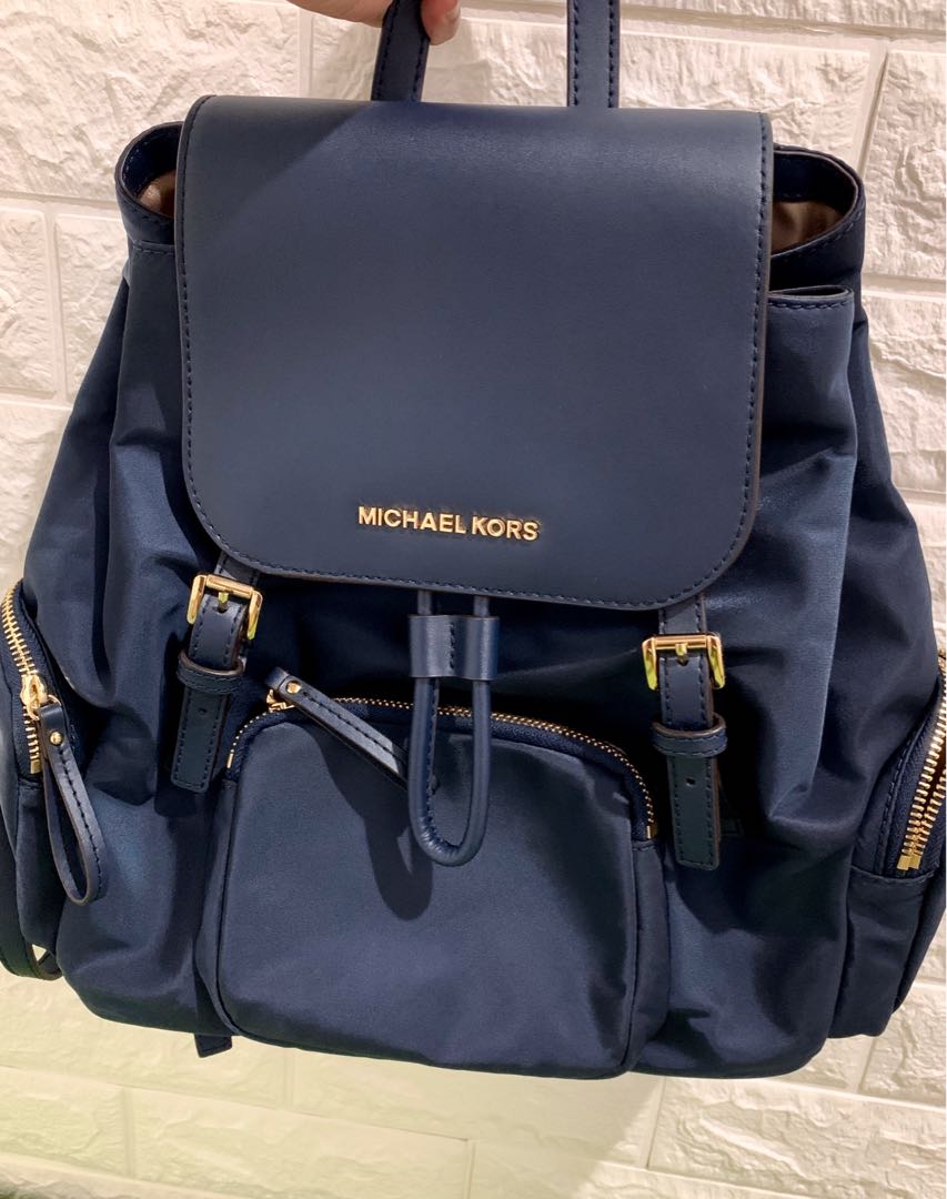 Abbey large nylon shop backpack