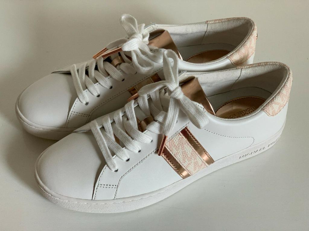 Irving stripe lace outlet up michael kors