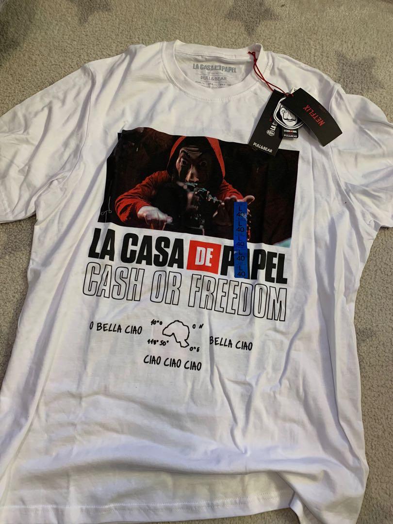 La casa de papel merch pull and 2025 bear