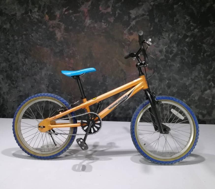 1978 mongoose bmx