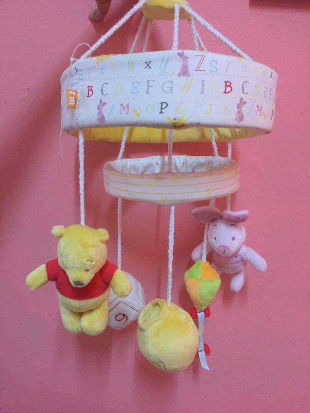 Winnie the pooh sale mobile mothercare