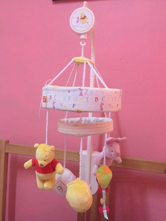 Winnie the discount pooh mobile mothercare