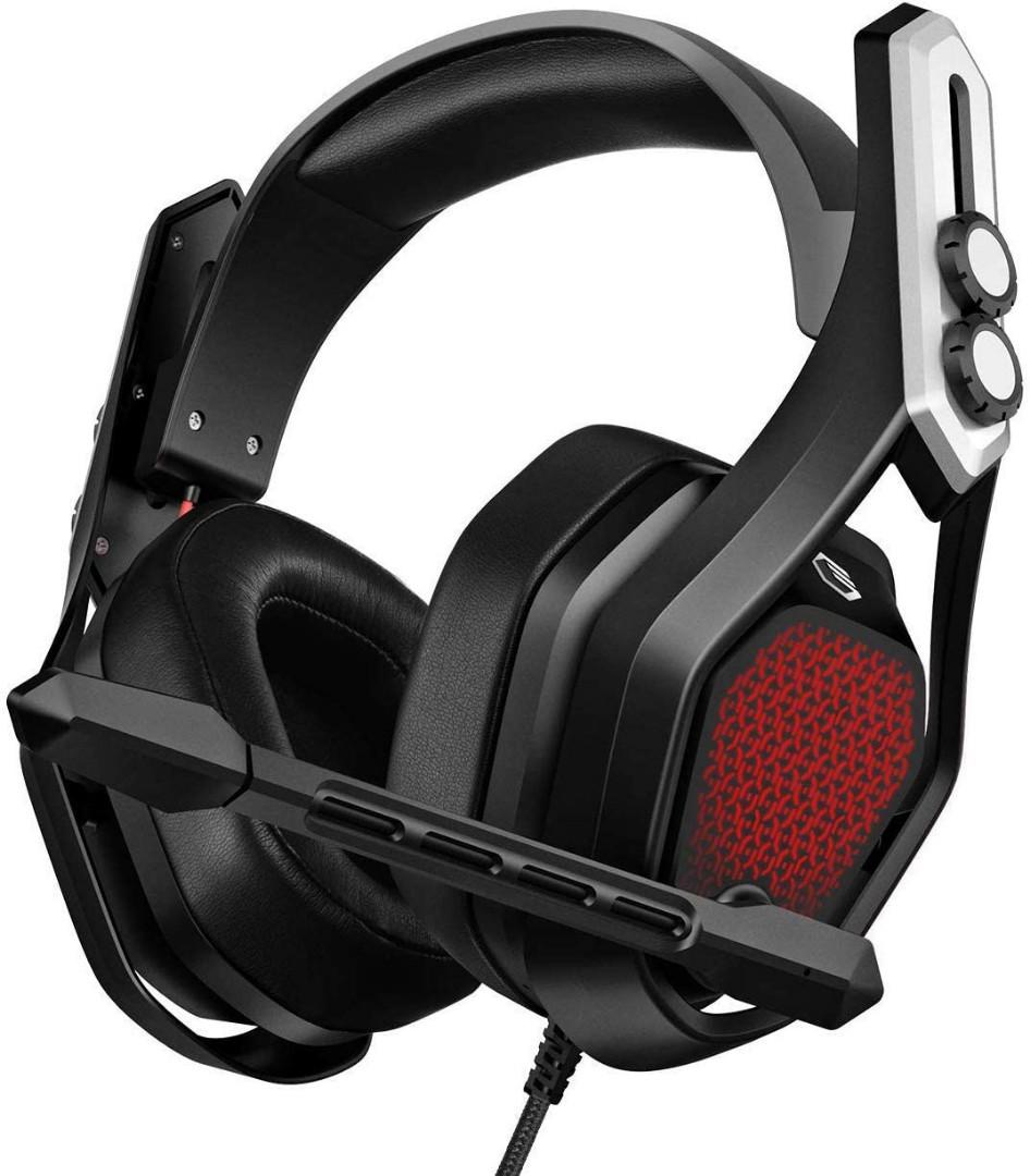 gaming headset usb and 3.5