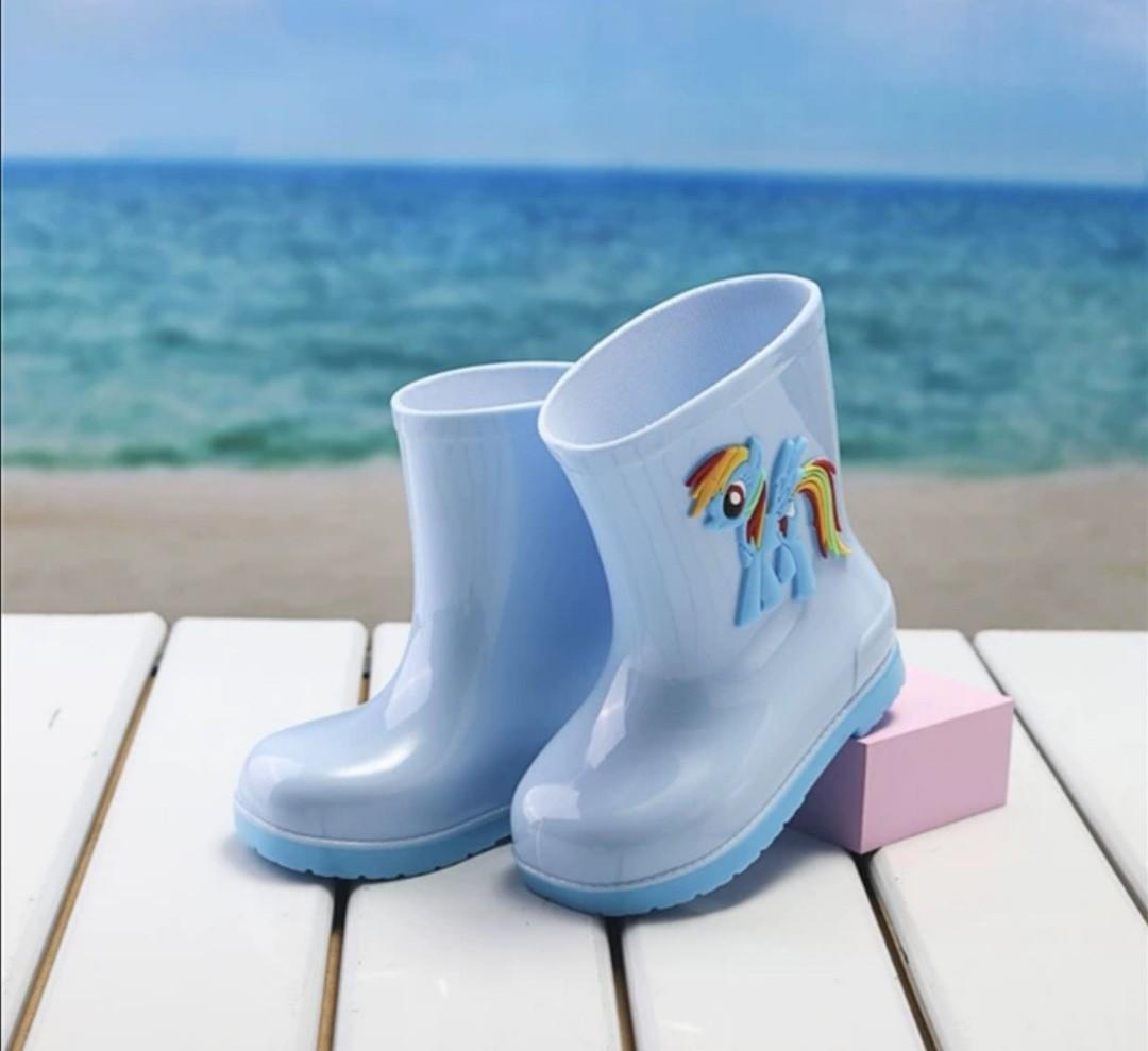 My little online pony rain boots