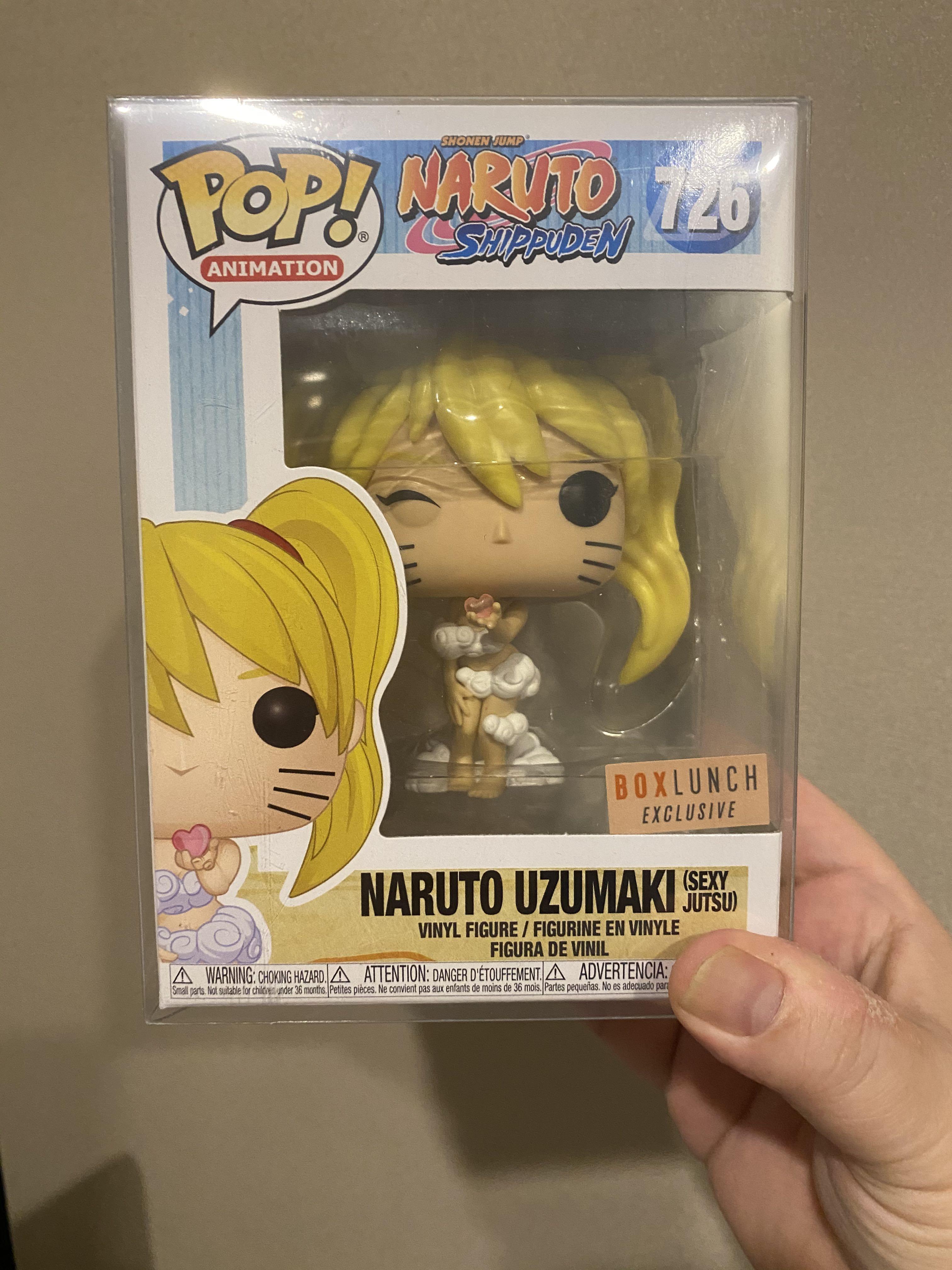naruto harem jutsu funko pop