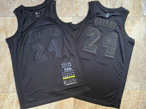 Nba Los Angeles Lakers Kobe Bryant Black Edition Swingman Jersey Sports Sports Apparel On Carousell