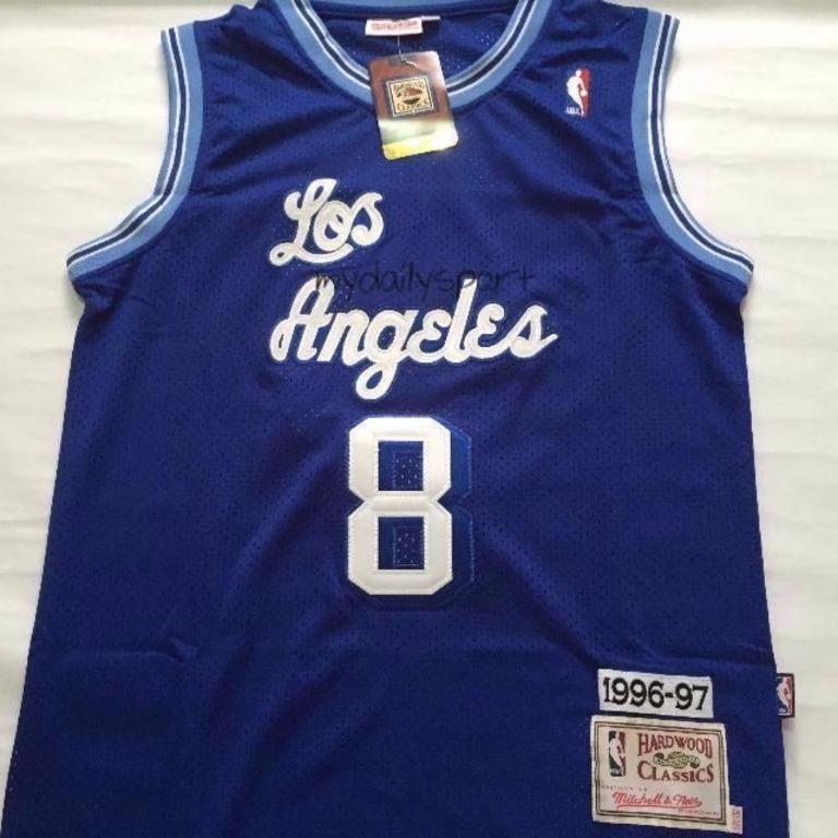 VTG Mitchell & Ness Los Angeles Lakers Kobe Bryant 1996-97 