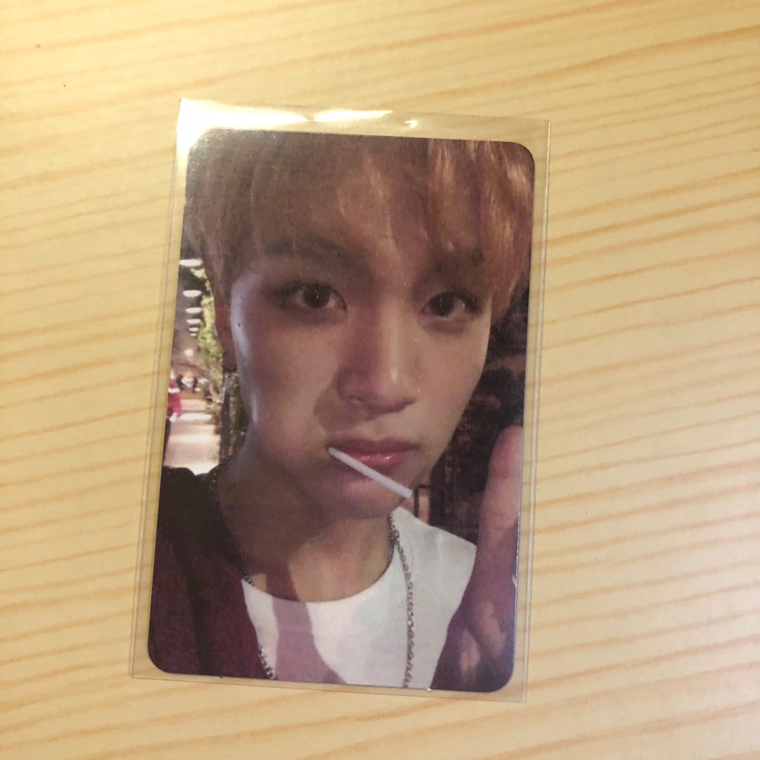 nct2018 haechan empathy dream version photocard, Toys