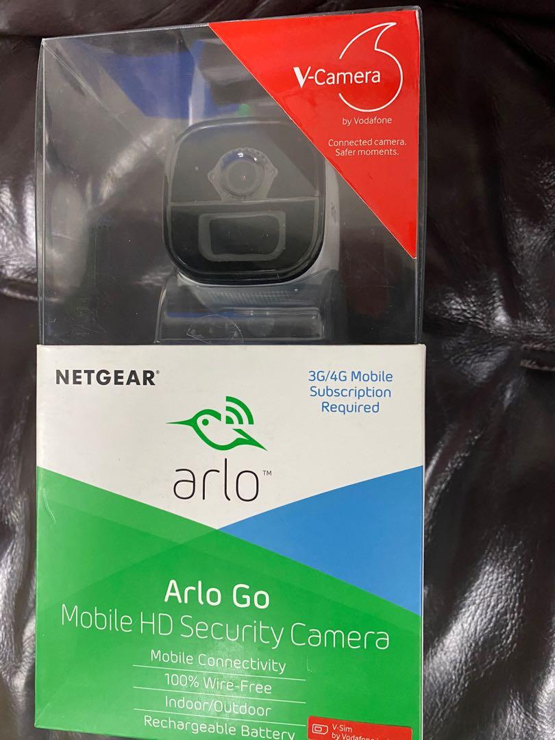Lte Netgear Arlo Go Vml4030 Baterai Kamera Keamanan Rumah A-2