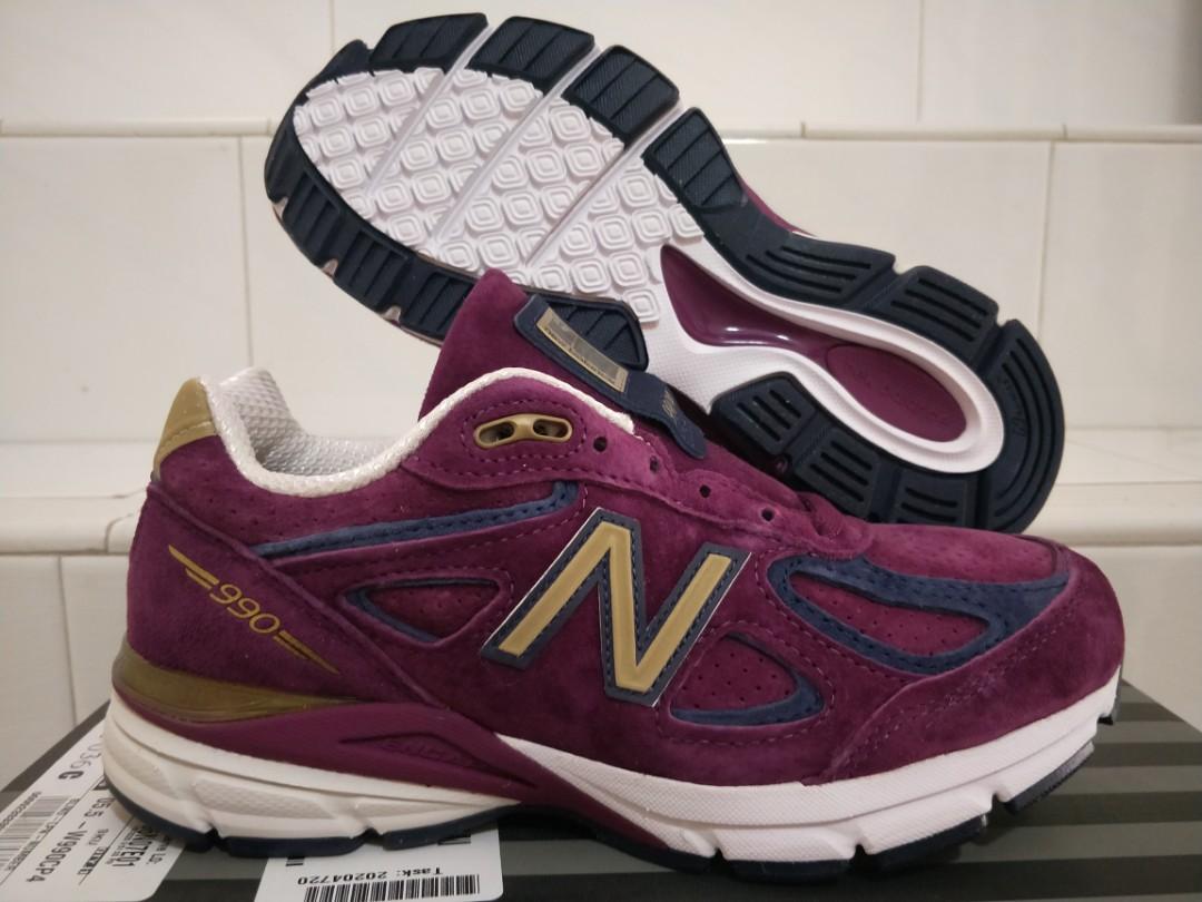 women's new balance 990v4 running shoes