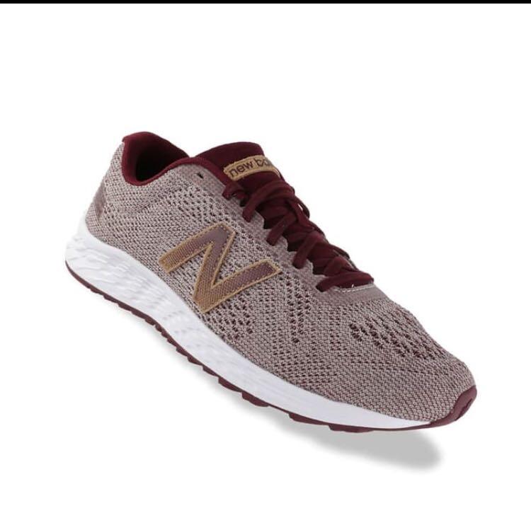 HariRaya50 New Balance Fresh Foam Arishi Heather Abu Abu Maroon MARISRO1