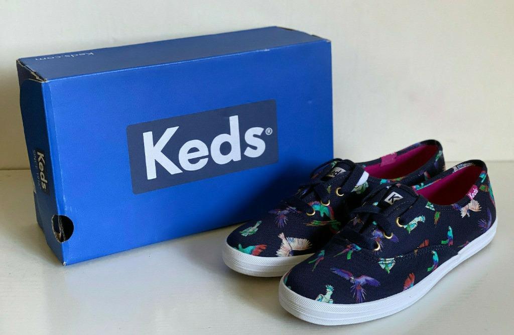 keds printed shoes
