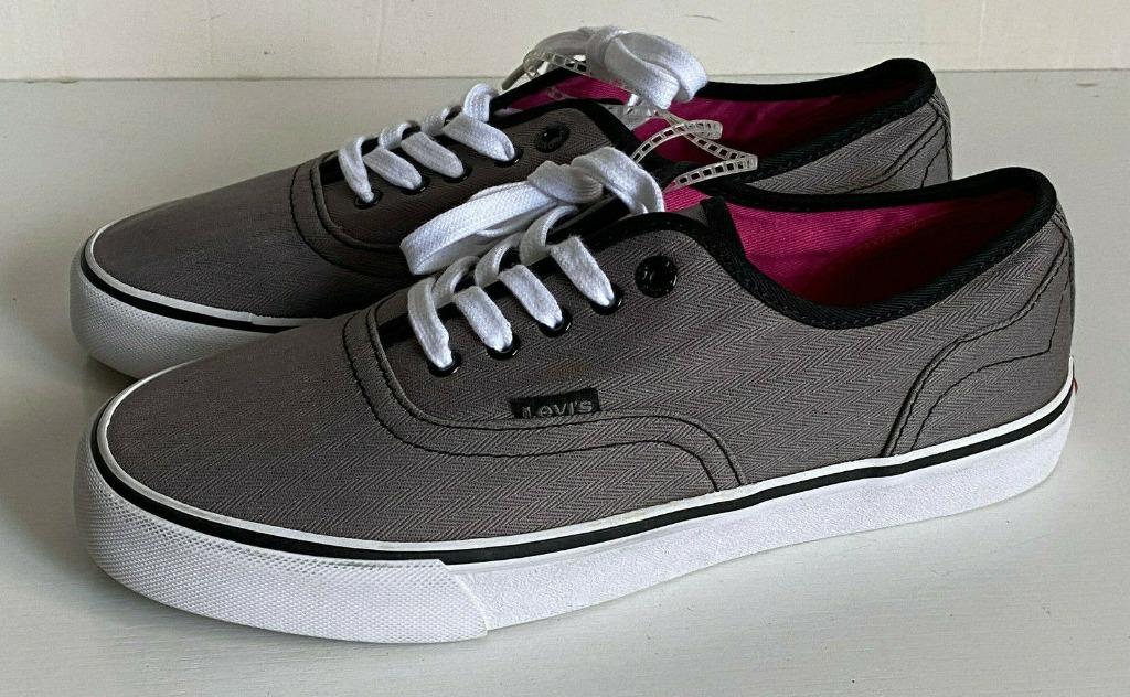 womens gray canvas sneakers