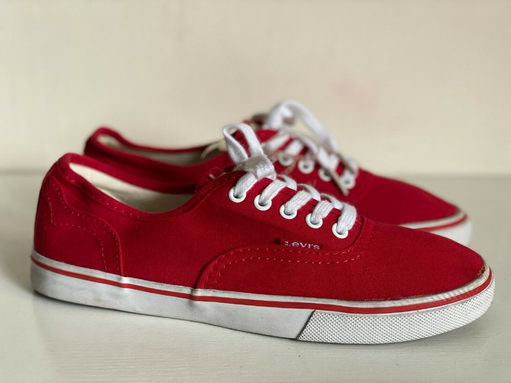 levis canvas shoes womens