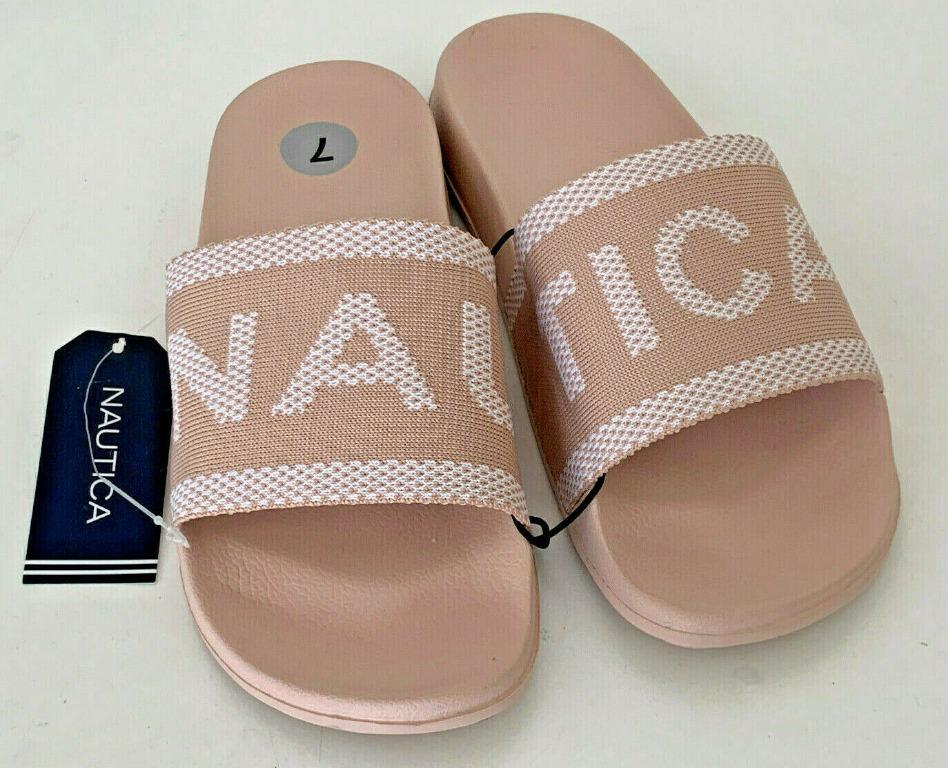 Pink hotsell nautica slides