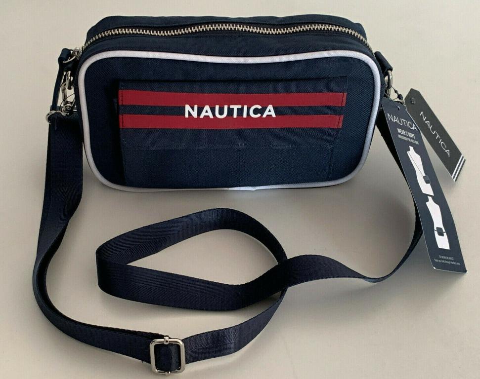 Nautica crossbody belt bag deals