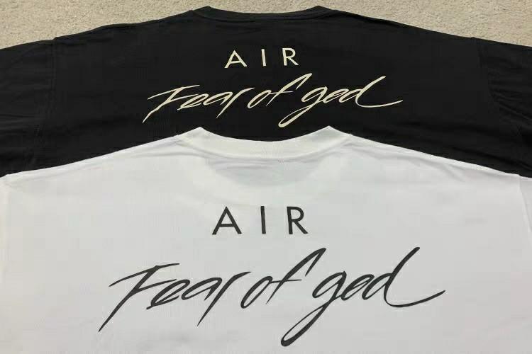 nike air fear of god clothing