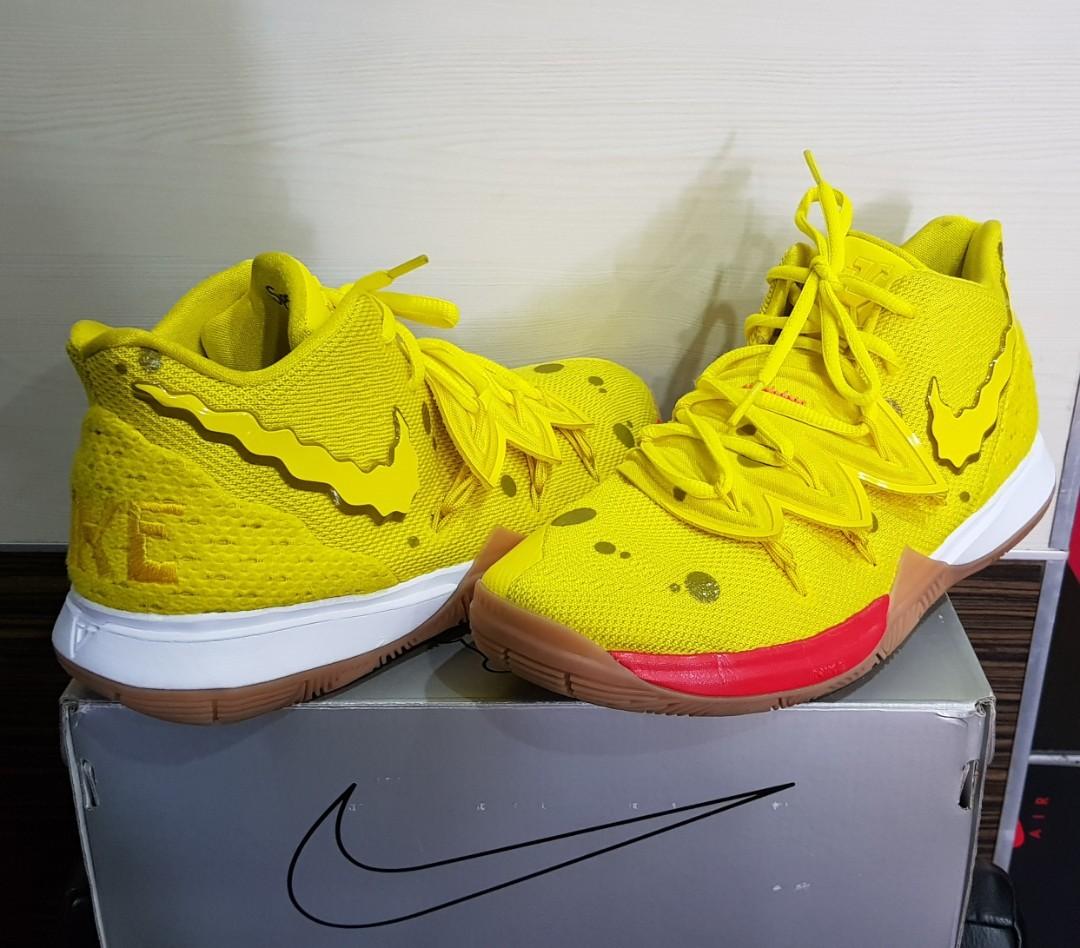 Nike Kyrie 5 Basketball Shoe Size 10.5 Obsidian Pinterest