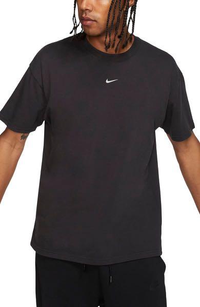 Buy Nike Black Mini Swoosh Oversized T-Shirt from Next Ireland