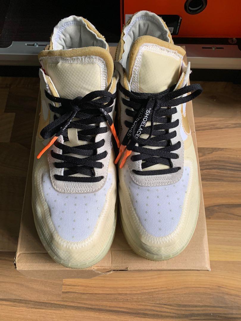 low white air force ones