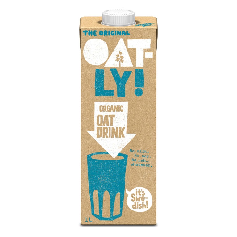 Oatly Whole Oat Drink - 1L (Pack Of 6) | UK