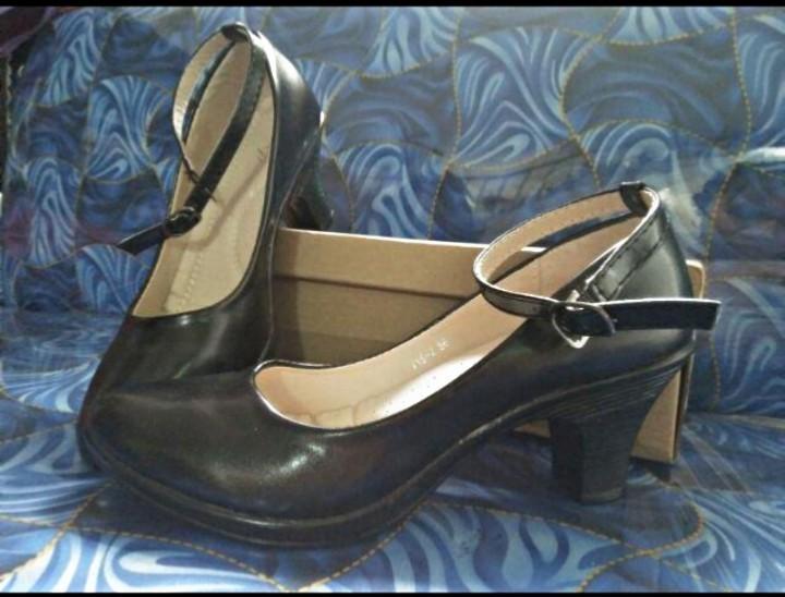 Office School Shoes mid heels, Women's 