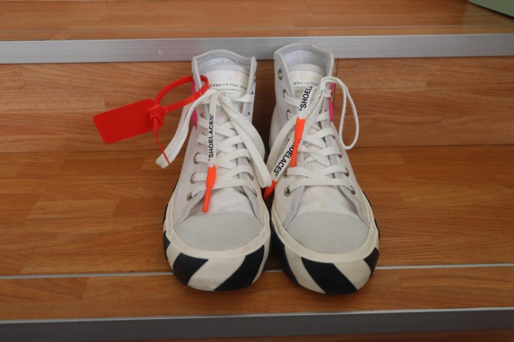 Off white impressionism shoes online