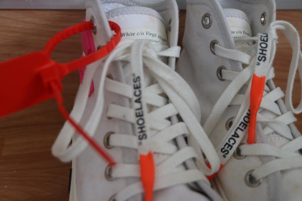 OFF White c/o Virgil Abloh 2013 Impressionism tall sneakers - Vinted