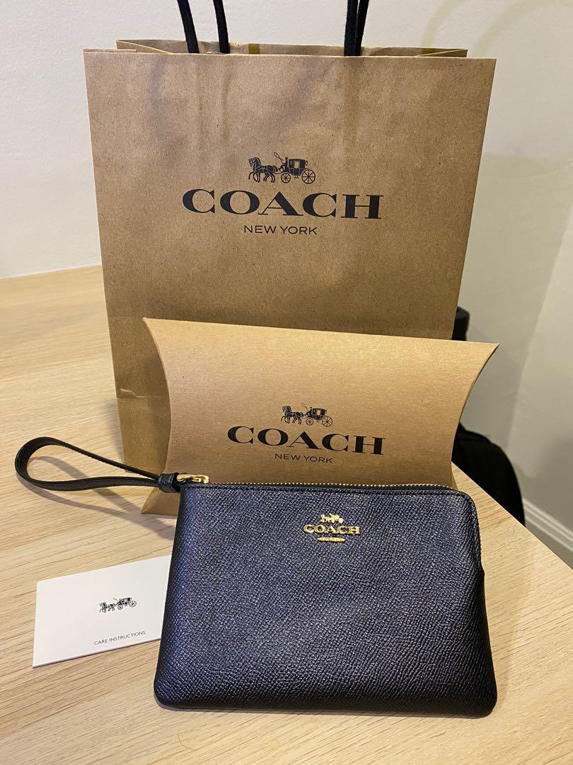 Coach wristlet 2024 handbag