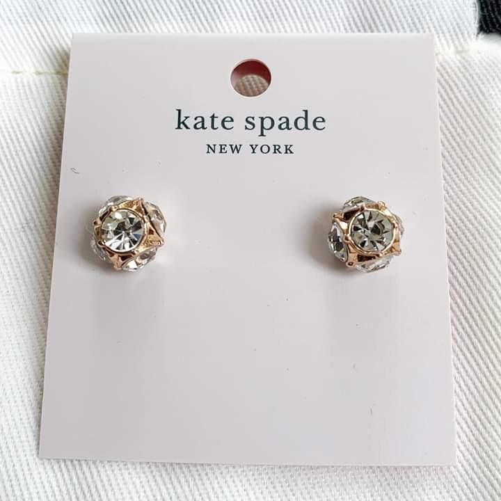 Orig Kate Spade Lady Marmalade Stud Earrings and Open Cuff Set, Women's  Fashion, Jewelry & Organizers, Bracelets on Carousell