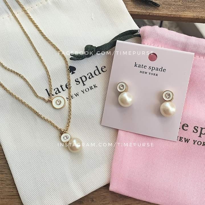Orig Kate Spade Pearly Delight Large 