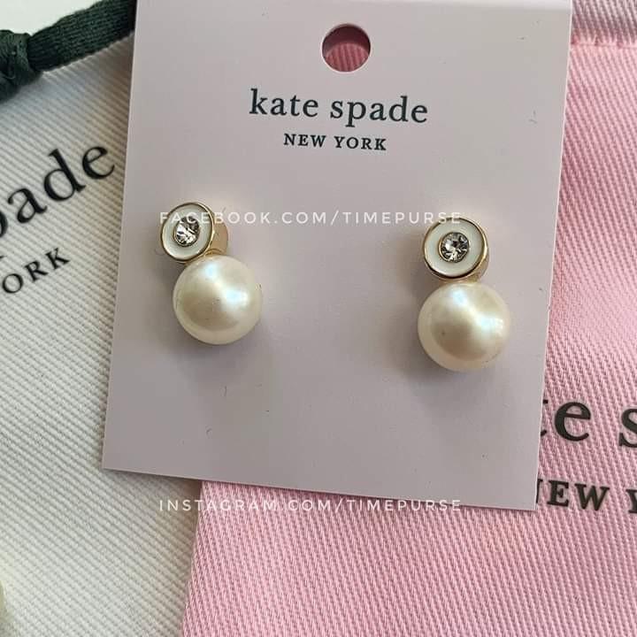 Kate spade pearly new arrivals delight earrings