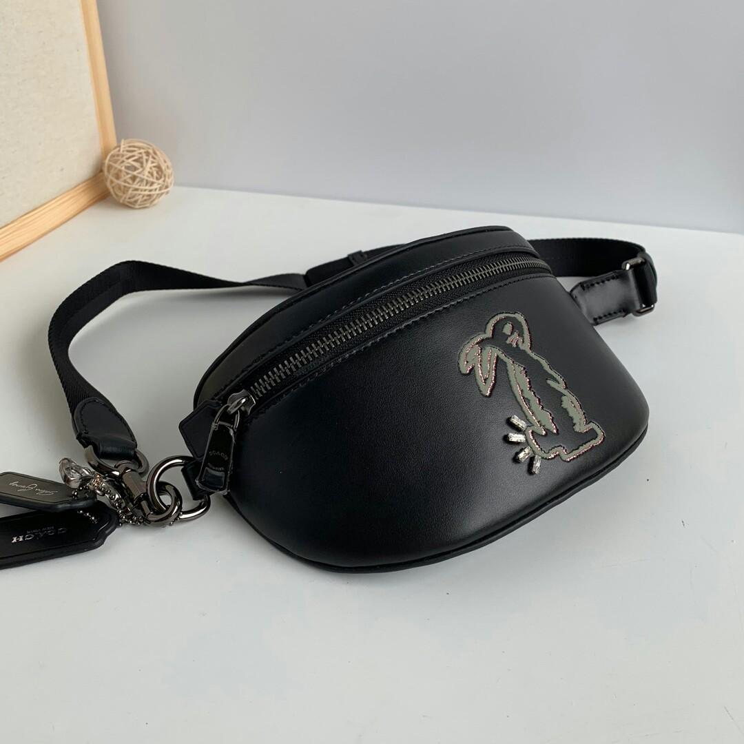 coach selena belt bag