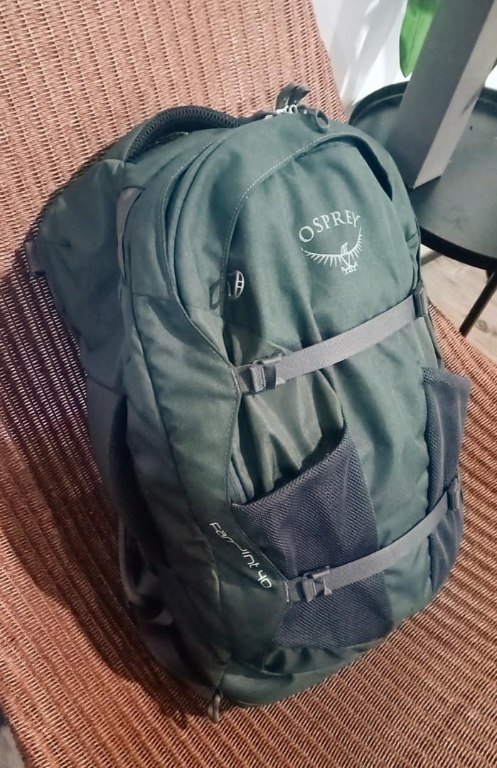 Osprey shop volcanic grey