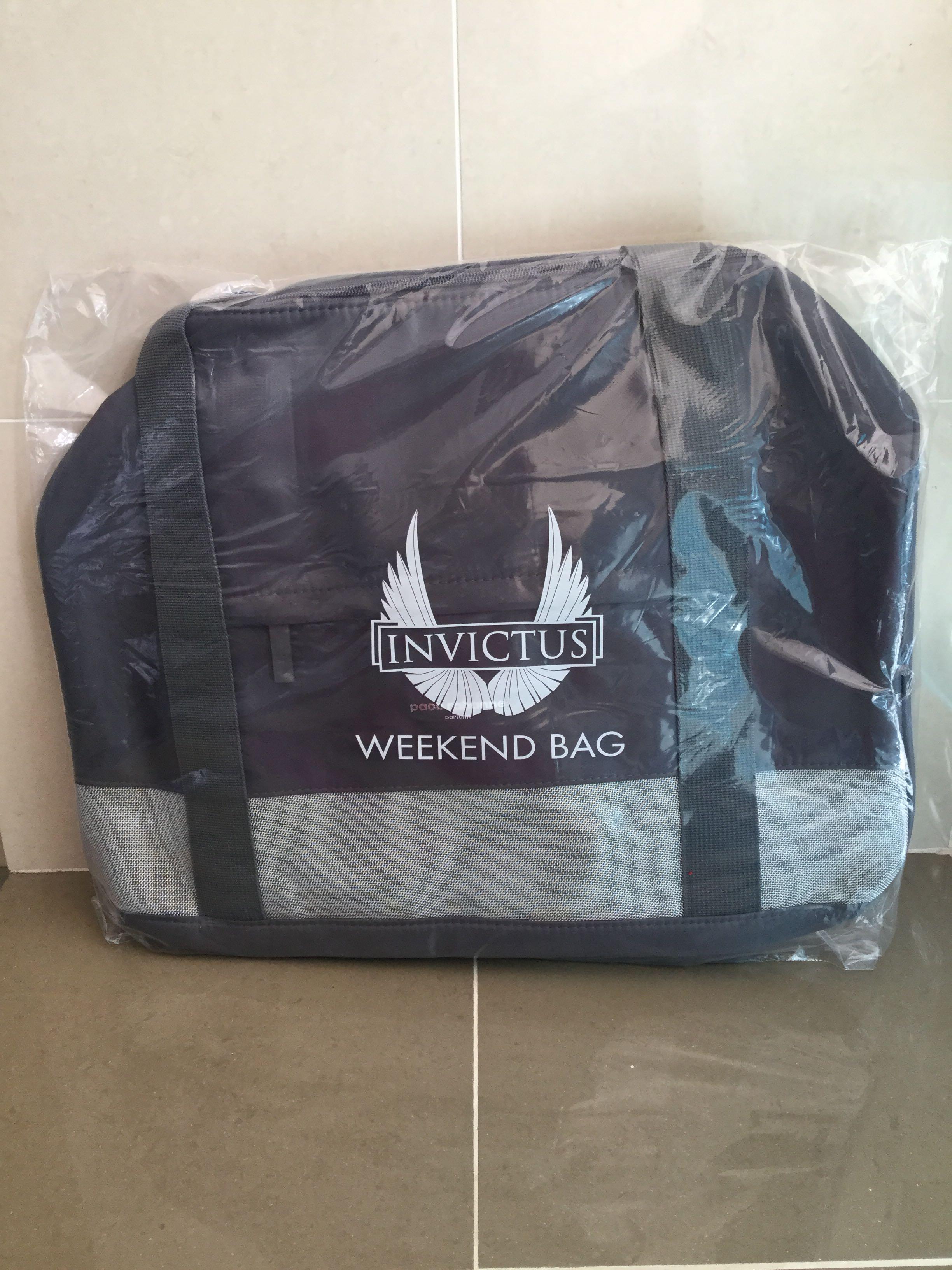 Paco rabanne invictus weekend bag hot sale